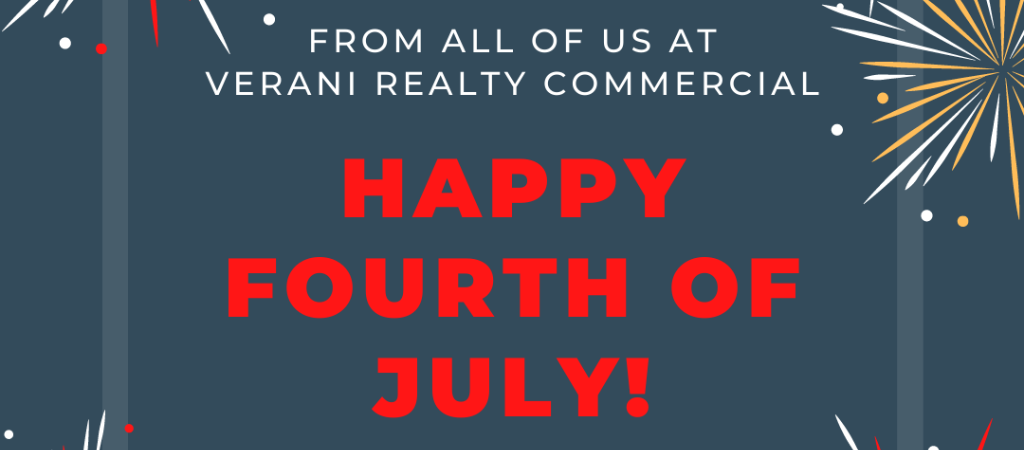 Happy Fourth of July to all of our Clients and Fellow Brokers!