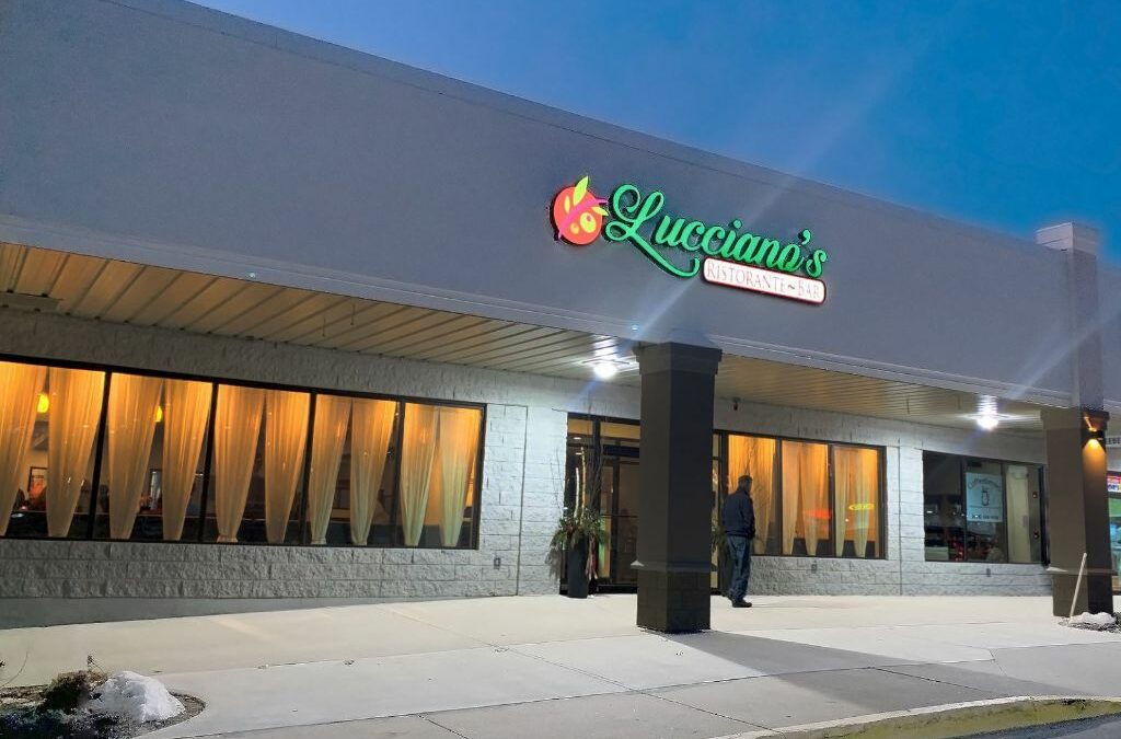 Lucciano’s Finds New Home at Appletree Shopping Center