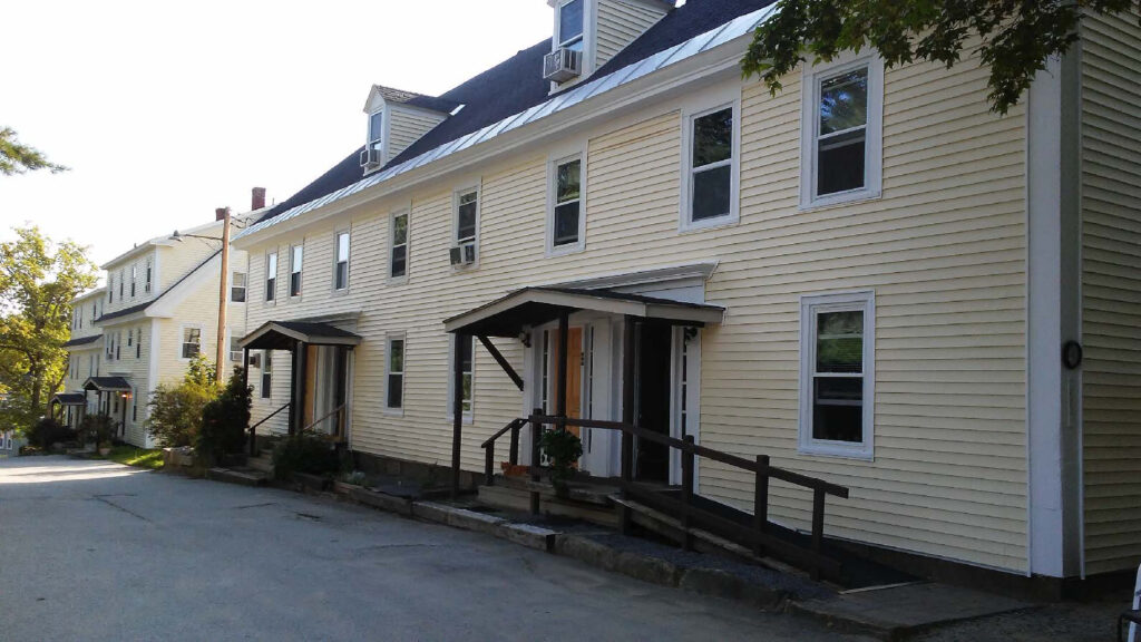 4-8 Acton Court in Greenville, NH consists of 19 units in two buildings, on .56 acres.